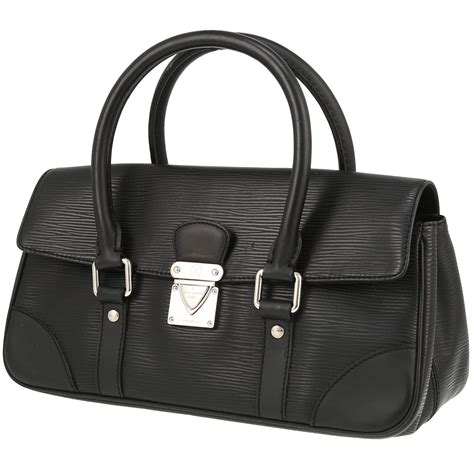 Louis Vuitton Segur Nero Pelle ref.1234485 